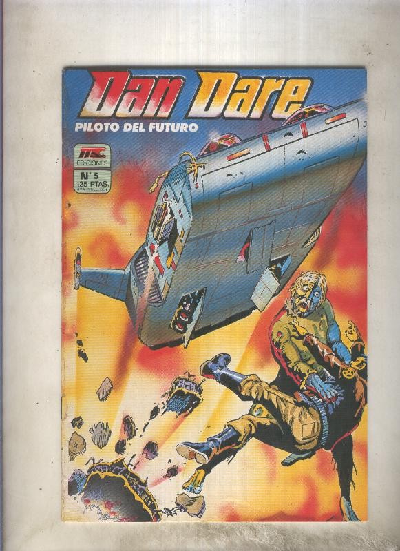 Dan Dare numero 05 (numerado 1 en trasera)
