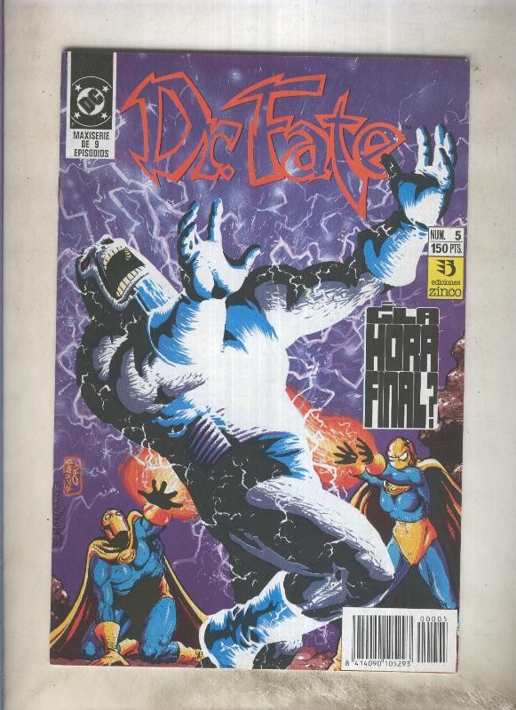 Dr. Fate numero 5