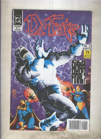 Dr. Fate numero 5