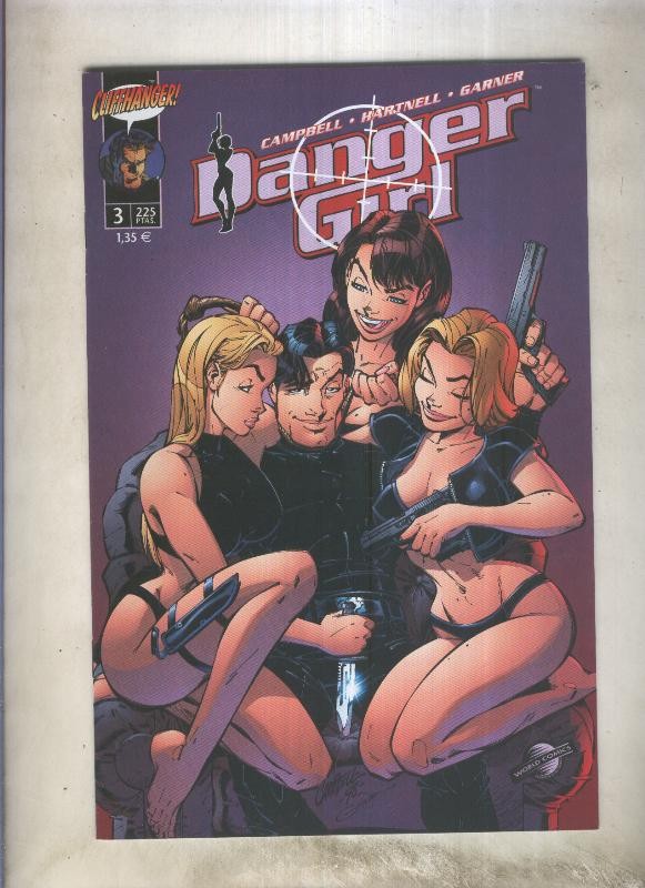 Danger Girl numero 3