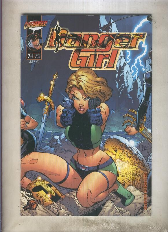 Danger Girl numero 7