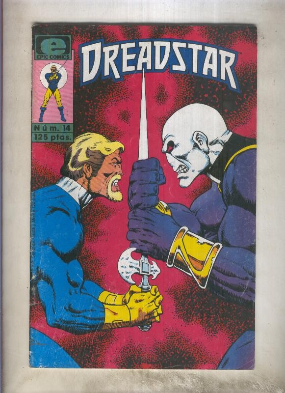 Dreadstar volumen 1 numero 14
