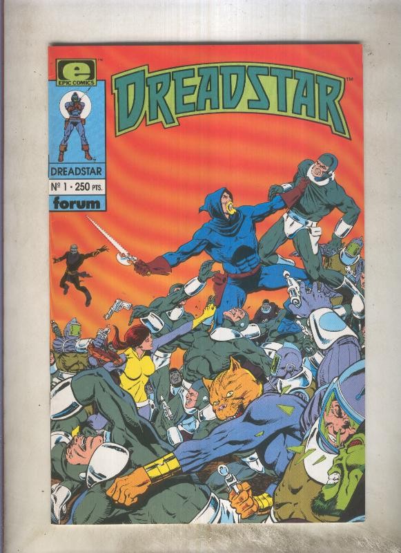 Dreadstar volumen 2 numero 01