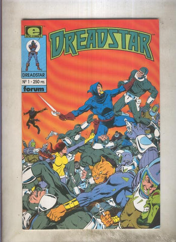 Dreadstar volumen 2 numero 01