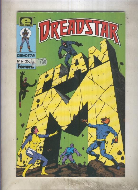 Dreadstar volumen 2 numero 06