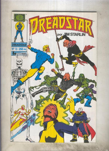 Dreadstar volumen 2 numero 13