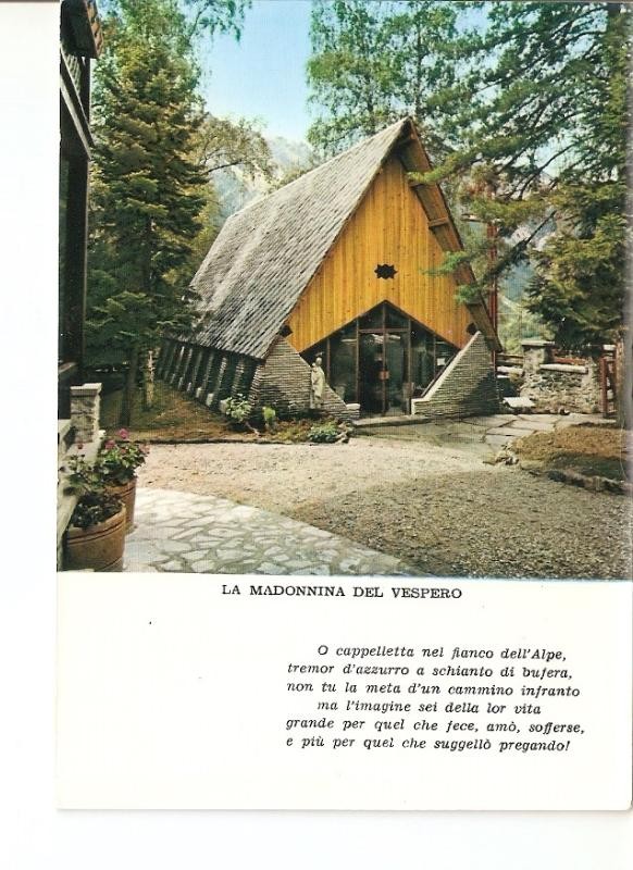 Postal 026513 : La Madonnina del Vespero