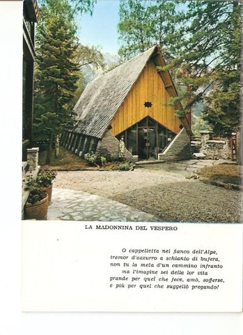 Postal 026513 : La Madonnina del Vespero