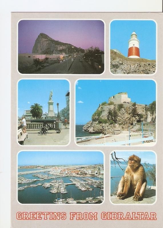 Postal 026505 : Gibraltar