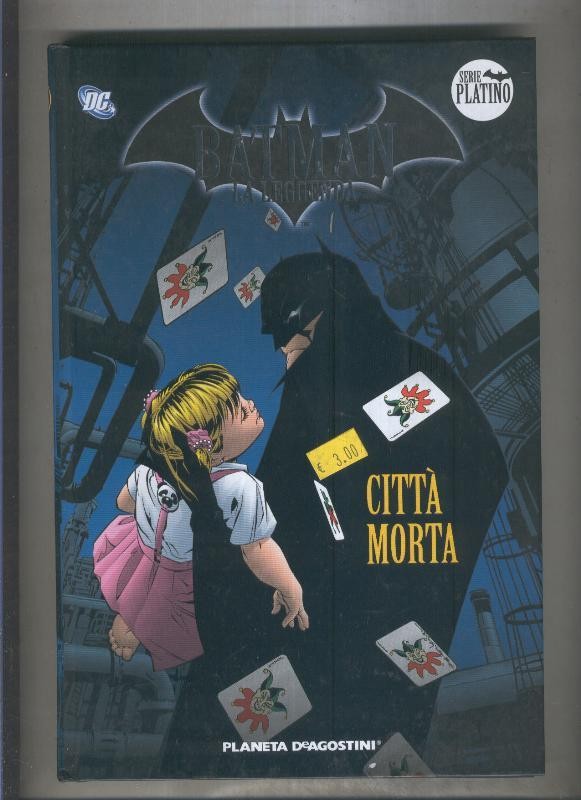 Batman la leggenda serie Platino numero 10: Citta morta (edicio en italiano)