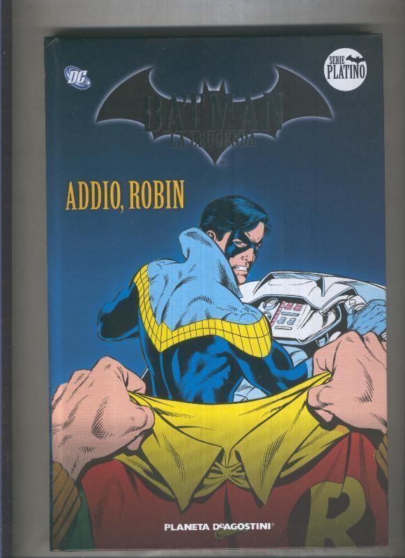 Batman la leggenda serie Platino numero 06: Addio, Robin (edicion en italiano)