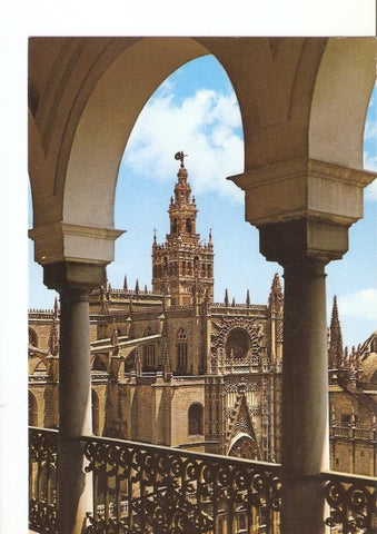 Postal 026496 : La Catedral de Sevilla
