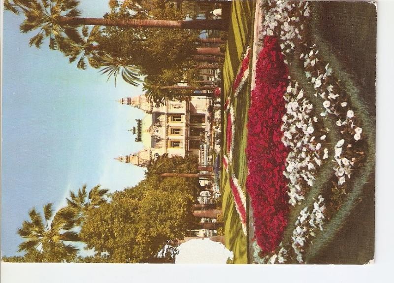 Postal 026501 : Monte-Carlo. Les Jardins du Casino