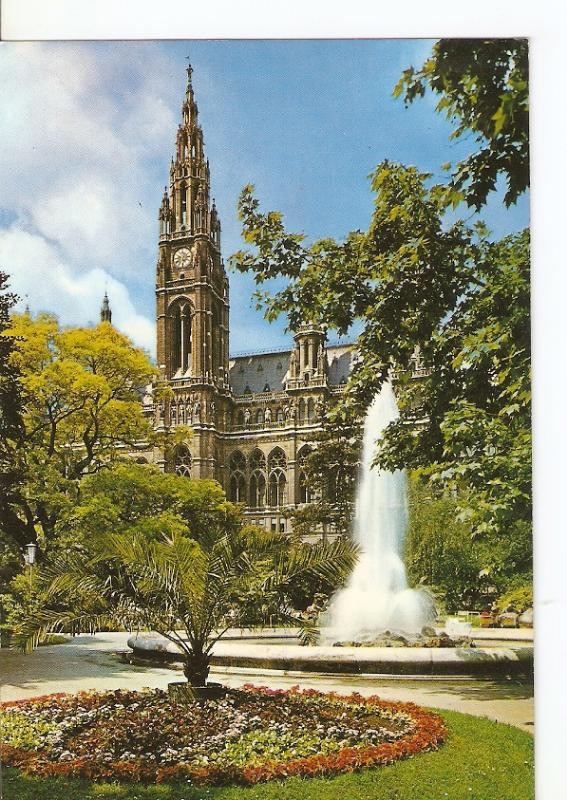 Postal 026503 : Vienna - Town Hall