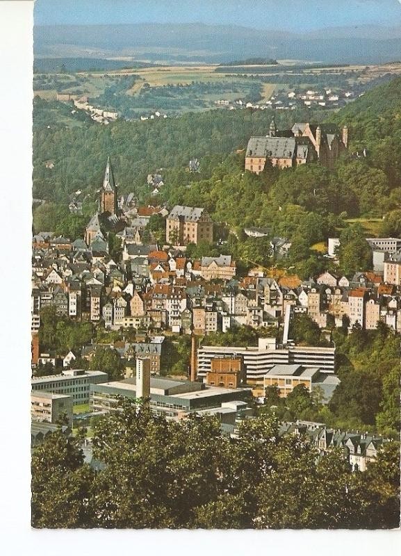 Postal 026507 : Marburg an der Lahn mit SchloB