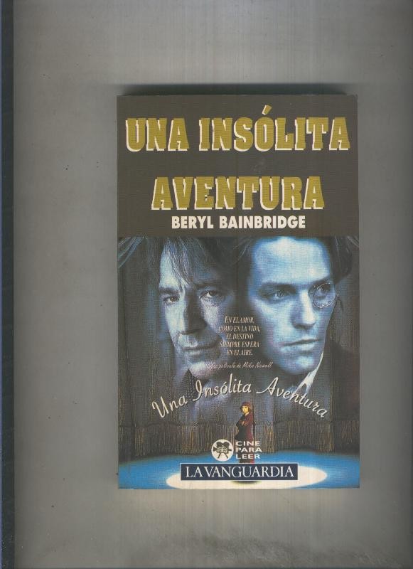 Cine para leer numero 23: Una insolita aventura