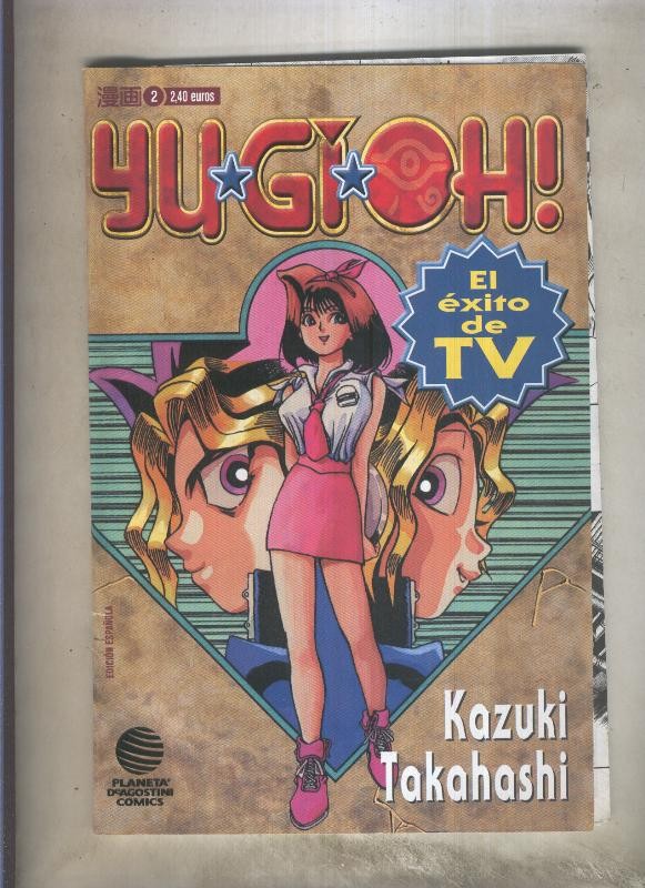 Yu Gi Oh numero 2