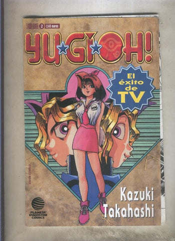 Yu Gi Oh numero 2