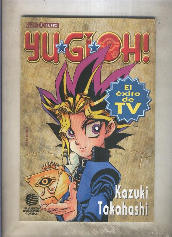 Yu Gi Oh numero 3