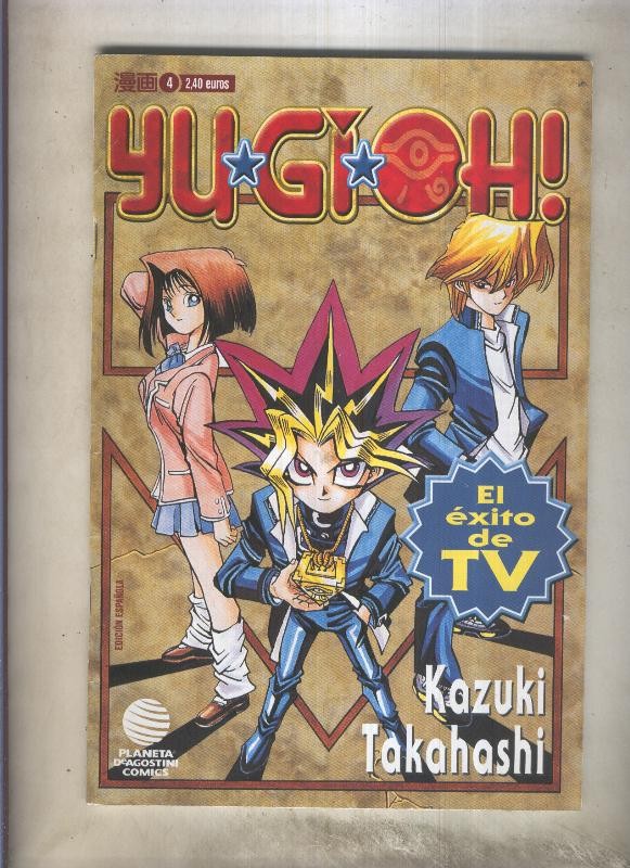 Yu Gi Oh numero 4