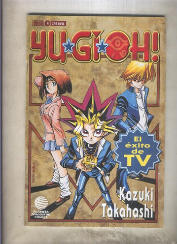 Yu Gi Oh numero 4
