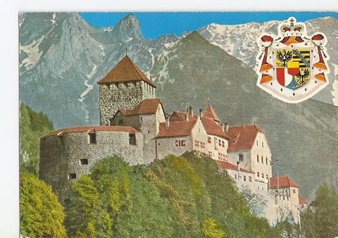 Postal 026541 : Principality of Lietchtenstein. Castle Vaduz