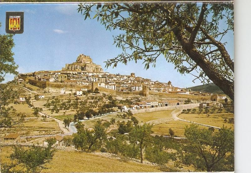 Postal 026485 : Vistal general. Morella (Castellon)