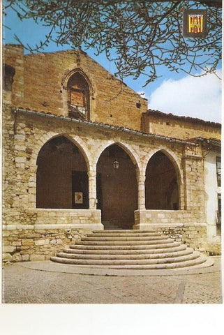 Postal 026487 : Convento de San Francisco. Morella (Castillon)