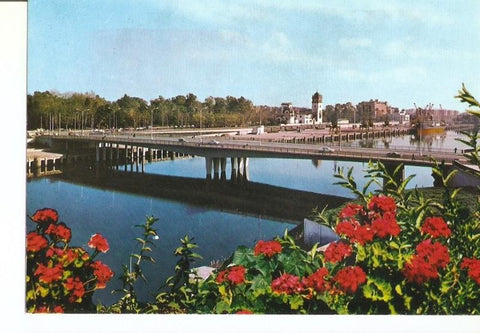 Postal 026603 : Puente del Generalisimo sobre el Guadalquivir, Sevilla