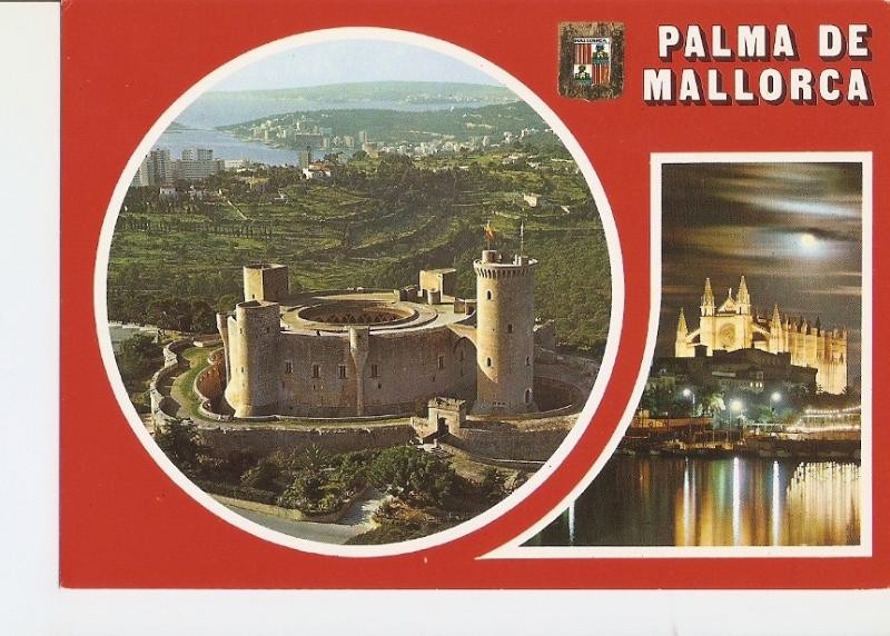 Postal 026609 : La Catedral (Siglo XIII). Palma. Mallorca (Baleares)