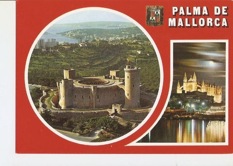 Postal 026609 : La Catedral (Siglo XIII). Palma. Mallorca (Baleares)