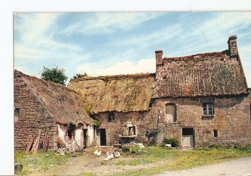 Postal 026613 : Chaumieres de Bretagne
