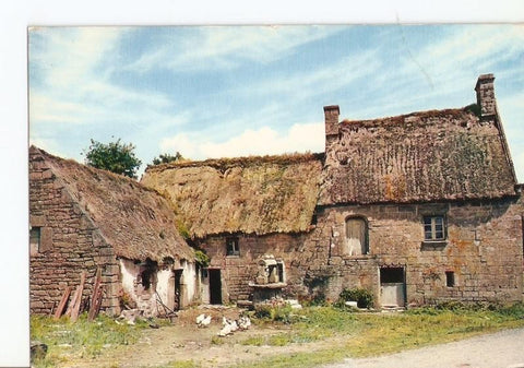 Postal 026613 : Chaumieres de Bretagne