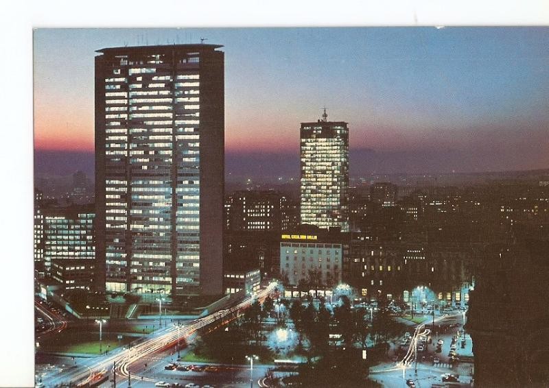 Postal 026619 : Duka of Aosta Square - Pirelli Skyscraper, Milano
