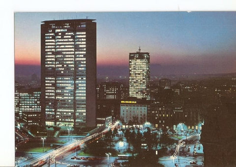Postal 026619 : Duka of Aosta Square - Pirelli Skyscraper, Milano