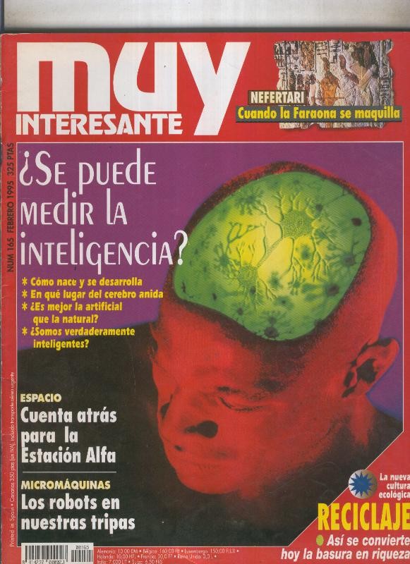 Muy interesante numero 165
