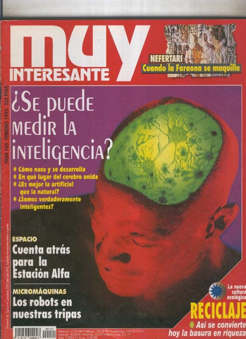 Muy interesante numero 165