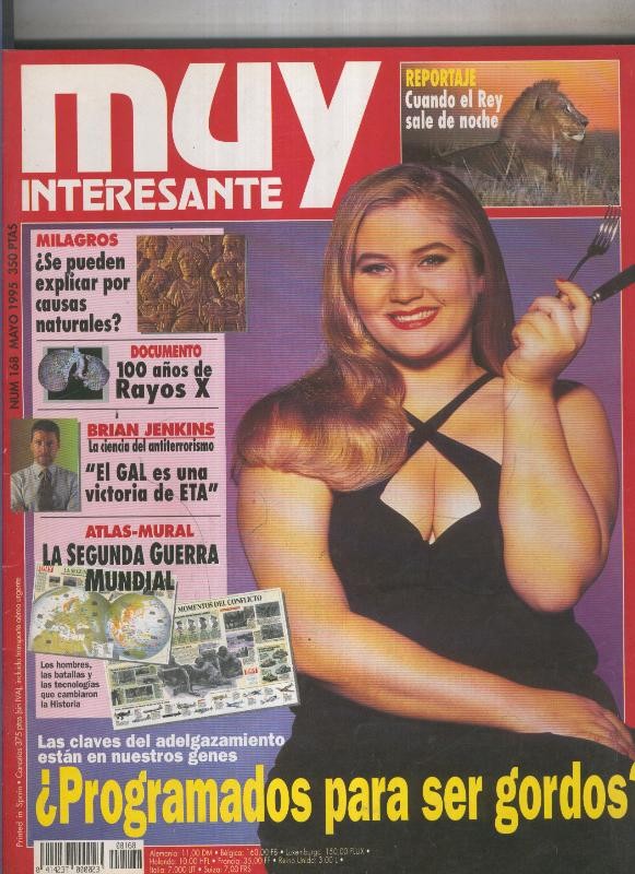 Muy interesante numero 168