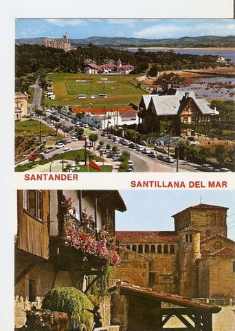 Postal 026652 : Santillana del Mar. Peninsula de la Magdalena (Santander)