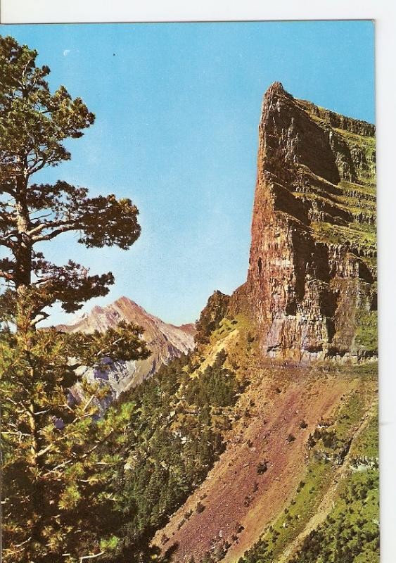 Postal 026653 : Parque Nacional de Ordesa. La Tendenera y Tozal del Mallo