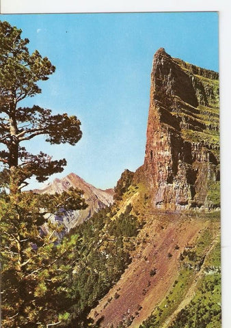 Postal 026653 : Parque Nacional de Ordesa. La Tendenera y Tozal del Mallo