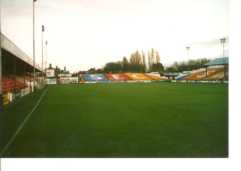 FOTO FUTBOL numero 033 : Estadio de futbol. Shelbourne