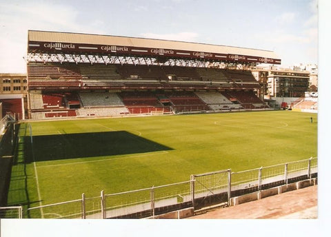 FOTO FUTBOL numero 032 : Estadio de futbol. Murcia