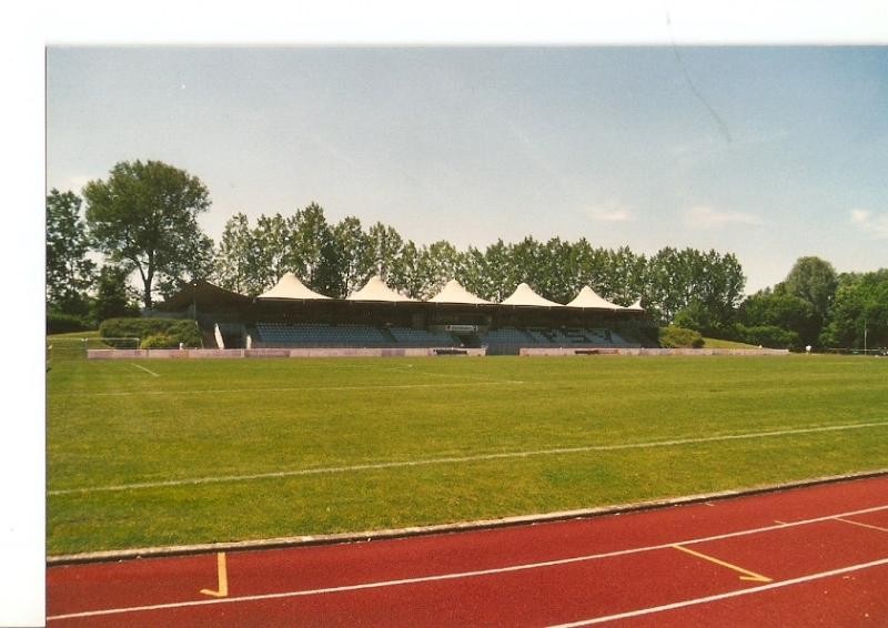 FOTO FUTBOL numero 030 : Estadio de futbol. Dagersheim