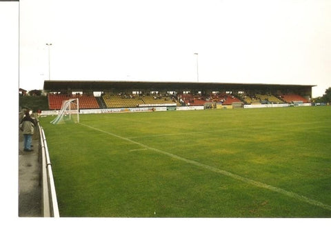 FOTO FUTBOL numero 029 : Estadio de futbol. Sondershausen