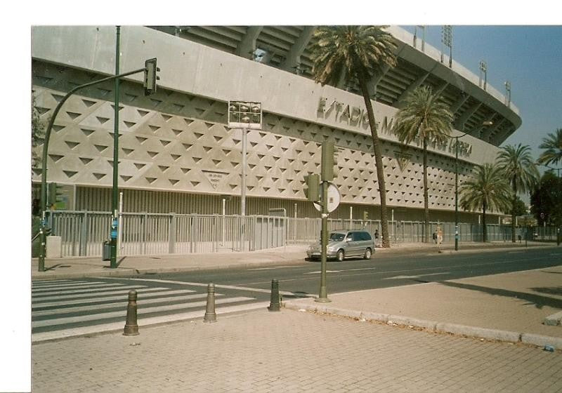 FOTO FUTBOL numero 019 : Estadio Manuel Ruiz de Lopera. Real Betis Balompie (Sevilla)