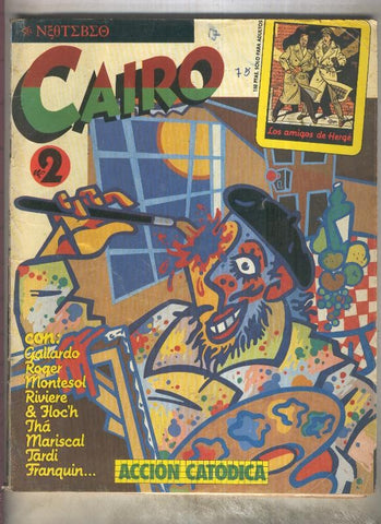 Cairo numero 02 (numerado 5 en interior cubierta)