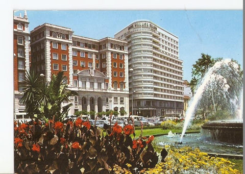 Postal 026732 : Plaza de Queipo de Llano, Malaga (Costa del Sol)