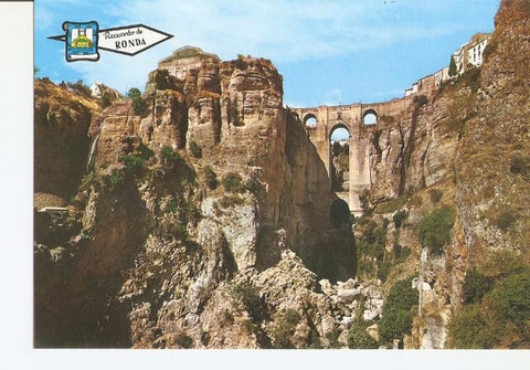 Postal 026737 : El Tajo. Ronda (Serrania del Sol)