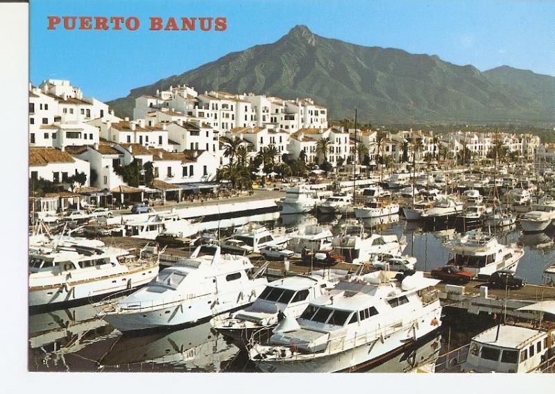 Postal 026740 : Puerto Banus - Marbella